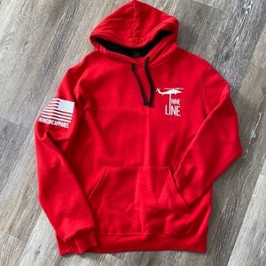 Nine Line Hoodie - Remember Everyone Deployed